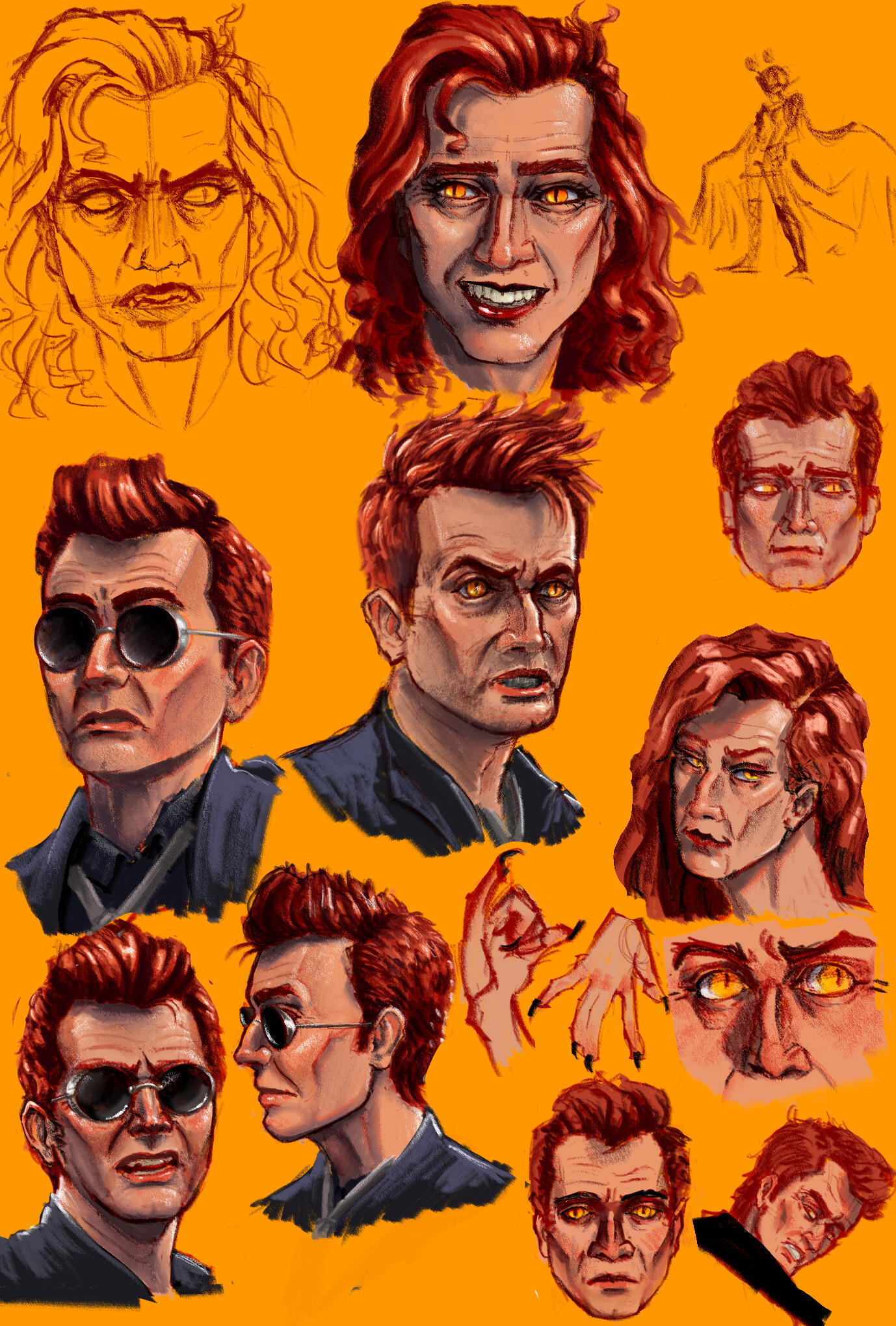 I draw people too 😳