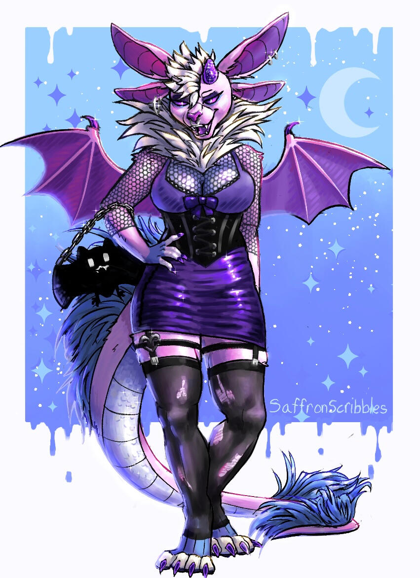 Loose lineart painted, abstract background, full-body, $30