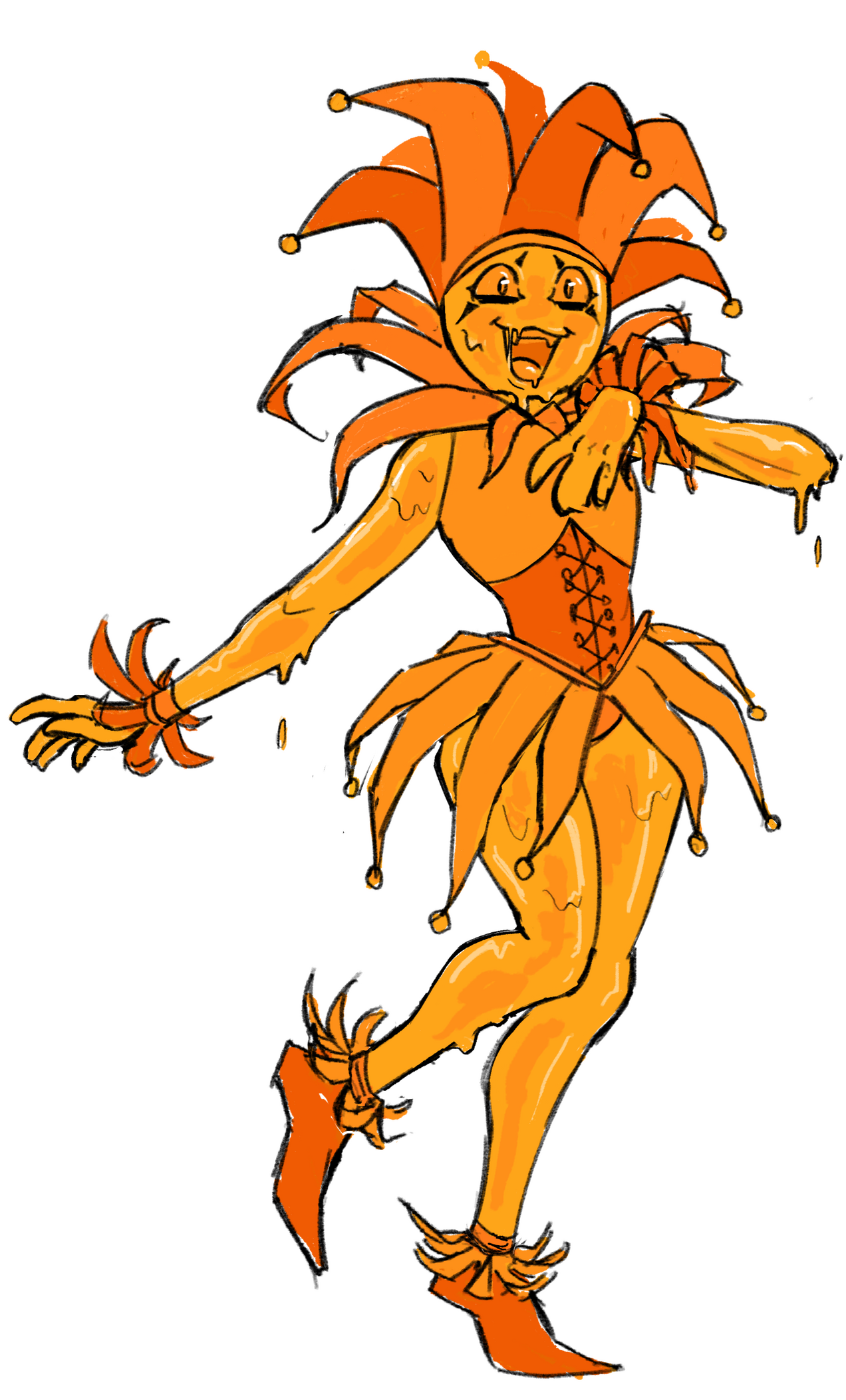 More colored sketches :)